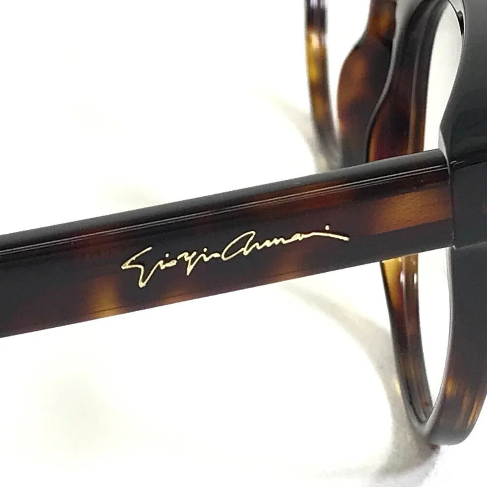 Giorgio Armani Eyeglasses Frames AR 7150 5026 Tortoise Round Full Rim 53-18-140